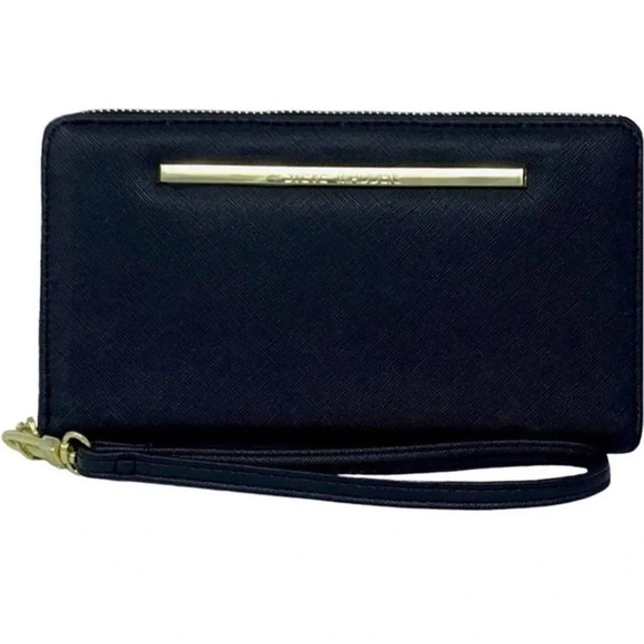 STEVE‎ MADDEN Wallet Wristlet in Black - Picture 1 of 3